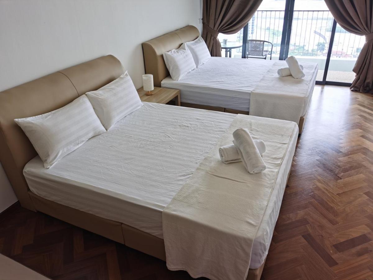 Landmark Stunning High Floor Coast View Studio #Netflix #Fast Wifi Tanjung Tokong Exteriör bild